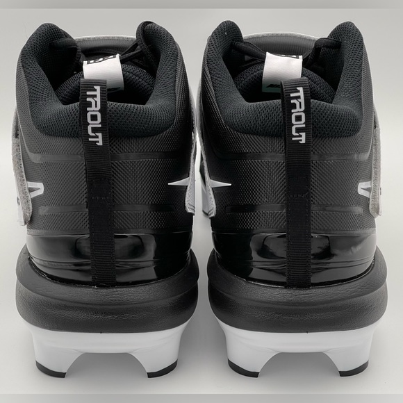 Nike Force Trout 7 Pro MCS Baseball Cleats Black Men's Size 15 CT0828-005 NEW - Picture 5 of 9